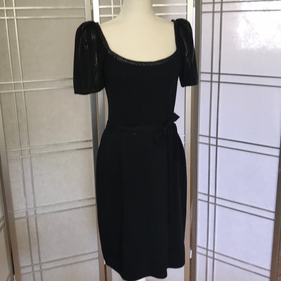 St. John Dresses & Skirts - Beautiful St John little black dress sz L
